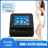 Black Shell | 980+1470+635nm for Lifting & Fat Reduction