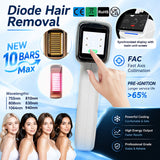 2-in-1 Diode & Picosecond Laser Machine – Professional 808nm Diode Laser Machine for Hair & Tattoo Removal