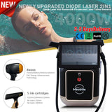 2-in-1 Beauty Device | Hair Removal & Skin Rejuvenation