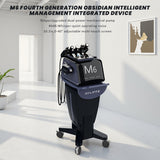 This multi-functional beauty device is suitable for sensitive skin. It can painlessly exfoliate, remove blackheads, tighten the skin around the eyes, and perform non-invasive oxygen injection.