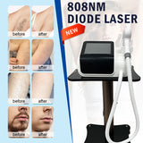 808nm Diode Laser Hair Removal: Painless Treatment for Bikini, Underarms and Face
