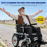 Foldable Electric Wheelchair | Lightweight, 4 Battery Opts