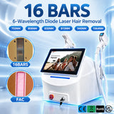 2-in-1 Diode & Picosecond Laser Machine – Professional 808nm Diode Laser Machine for Hair & Tattoo Removal