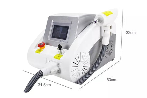 Eyebrow removal machine, pico laser skin rejuvenation device,Skin tightening and pore refining tool