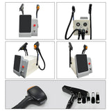 Salon-Grade 2-in-1 Laser: 808nm Hair Removal + Picosecond Skin Care for Home & Clinic