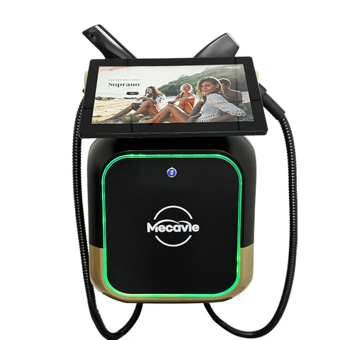 2-IN-1 New Multi-Function Beauty Device, Hair Removal & Skin Rejuvenation for Home Use, All Skin Tones, Full Body Care