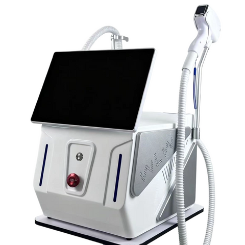 2-in-1 Laser Beauty Tool: 808nm Painless Hair Removal + Picosecond Tattoo Spot Fading
