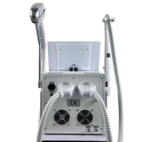 2-in-1 Laser Beauty Tool: 808nm Painless Hair Removal + Picosecond Tattoo Spot Fading