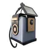 Diode Laser Hair Removal Device, Ice-handle Painless Permanent Hair Removal Equipment, Home Salon Hair Removal Device