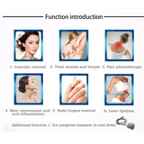 980 Professional Multifunctional Laser Beauty Device, Removes Redness and Visible Veins