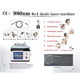 980 Professional Multifunctional Laser Beauty Device, Removes Redness and Visible Veins