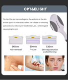 OPT 2-in-1 Pico Laser Beauty Device, Facial & Body Device Hair Removal + Acne Redness Reduction