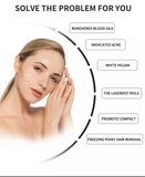 OPT 2-in-1 Pico Laser Beauty Device, Facial & Body Device Hair Removal + Acne Redness Reduction