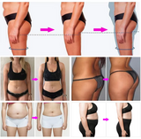 Dual-Action Body Shaper: Abdomen/Hips Toning + Zero Downtime