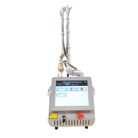 Grey Eurostar CO2 Fractional Laser Beauty Tool, Pigment Spot Fading Machine