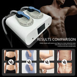 2-Handle EMS Magnetic Device,Dual Handles with Targeted Electromagnetic Pulses for Precision Shaping