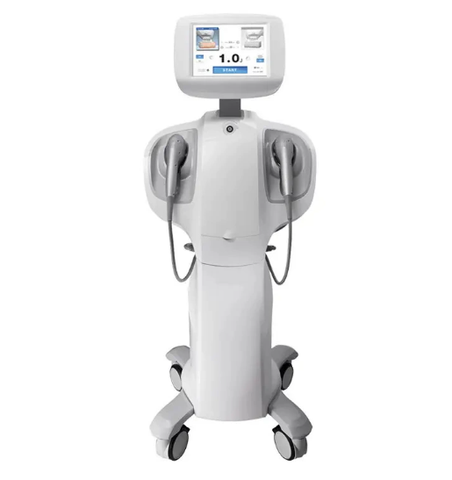 Vertical 7D Hifu Face Lifting Machine - At-Home Anti-Aging Device for Wrinkle Removal & Skin Tightening
