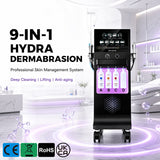 9 in 1 Hydra Dermabrasion Machine – Professional Facial Skin Management System