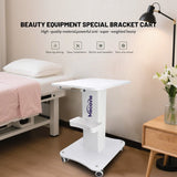 Professional Laser Beauty Cart | Silent Rollers, Sturdy & Durable