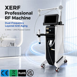 XERF Professional RF Machine – Dual-Frequency Monopolar RF for Face & Body Anti-Aging