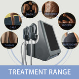 EMS Magnetic Slimming Device with 4 Handles,Muscle Building and Cellulite Improvement Across Arms