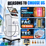 Pre-Ignition 2-in-1 Diode & Picosecond Laser Machine – 6-Wavelength Hair & Tattoo Removal