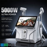 2-in-1 Diode + Pico Laser | 5000W Hair Removal & Skin Rejuv