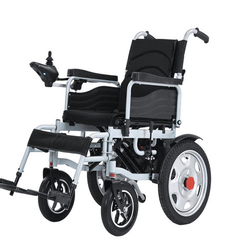 Foldable Electric Wheelchair | Lightweight, 4 Battery Opts