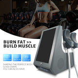 EMS Magnetic Slimming Device with 4 Handles,Muscle Building and Cellulite Improvement Across Arms