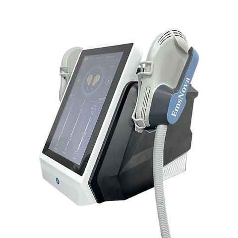 EMSNova Body Sculpting Machine with 2 Handle Large-screen Radio Frequency Slimming Fat Reduce Muscle Building Beauty Machine
