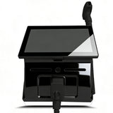 Black B62 Professional 4-Wavelength Diode Laser Hair Removal Device, Permanent Hair Removal Salon Beauty Machine for Women and Men