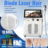 Professional White 808nm Diode Laser Hair Removal Machine – Premium Aesthetic for Your Clinic
