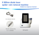 980nm Laser Redness Removal Beauty Device, Professional Skin Tone Balancing Beauty Equipment, Beauty Salon Skincare Equipment