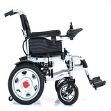 Foldable Electric Wheelchair | Lightweight, 4 Battery Opts