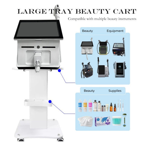 Large-Tray Beauty Cart – Fits Most Beauty Instruments