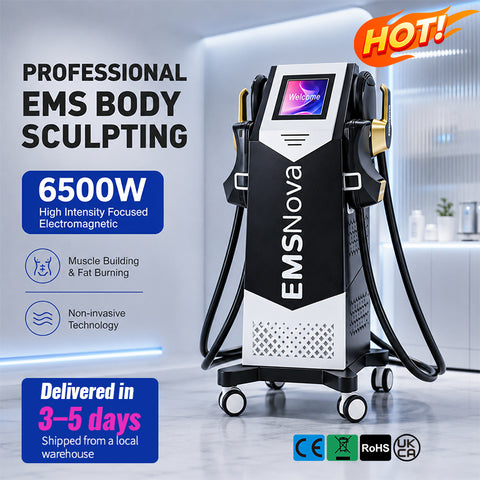 EMS Magnetic Contouring | Non-Invasive Fat & Muscle Toning
