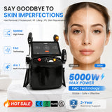 4-in-1 Beauty Device | FAC, Diode+IPL+Pico+RF for Face/Body