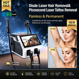Diode + Pico Laser | Permanent Hair Removal & Tattoo Erase