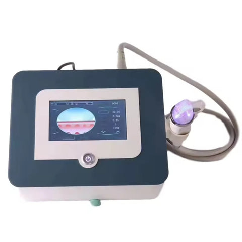 Square Gold RF Microneedling | Cooling for Sensitive Skin