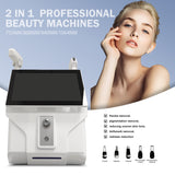2-in-1 Multi-functional Laser Beauty Machine, Fades Spots and Removes Moles, Provides Comfortable Hair Removal