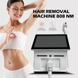 Diode Laser Professional Painless Hair Removal Device, Large Screen Multi-functional Hair Removal Device, Fast and Permanent Hair Removal Device