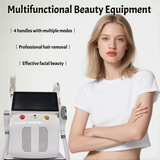 4-in-1 Multi-functional Laser Beauty Tool: Comfortable Hair Removal, Skin Whitening and Rejuvenation
