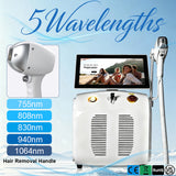 Professional White 808nm Diode Laser Hair Removal Machine – Premium Aesthetic for Your Clinic