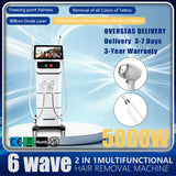 Pre-Ignition 2-in-1 Diode & Picosecond Laser Machine – 6-Wavelength Hair & Tattoo Removal