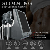 EMS Magnetic Slimming Device with 4 Handles,Muscle Building and Cellulite Improvement Across Arms