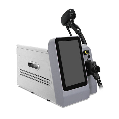 808nm Diode Laser Hair Removal: Touchscreen Handle for Painless, Long-Lasting Hair Reduction