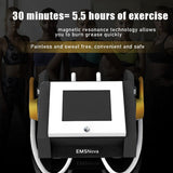 EMS Magnetic Slim Machine – 4 Handles & Pelvic Pad, Portable Home Fitness, Fat Reduction & Pelvic Health, Suitable for All Fitness Levels