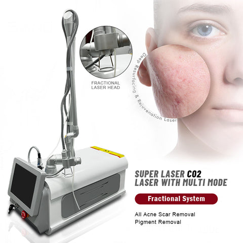 CO2 Fractional Laser Machine | Wrinkle, Scar & Pigment Rem