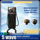 2-Handle Soprano Titanium Diode Laser – Dual-Handle System for Continuous Hair Removal
