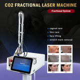 CO2 Fractional Laser Skin Resurfacing Machine - Face & Body Rejuvenation for Pigmentation Removal, Acne Scar Treatment, Wrinkle Reduction & Skin Tightening - Home and Salon Use Vaginal Rejuvenation Machine